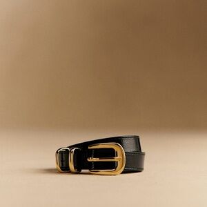 Sezane Livie Belt Black Size 85